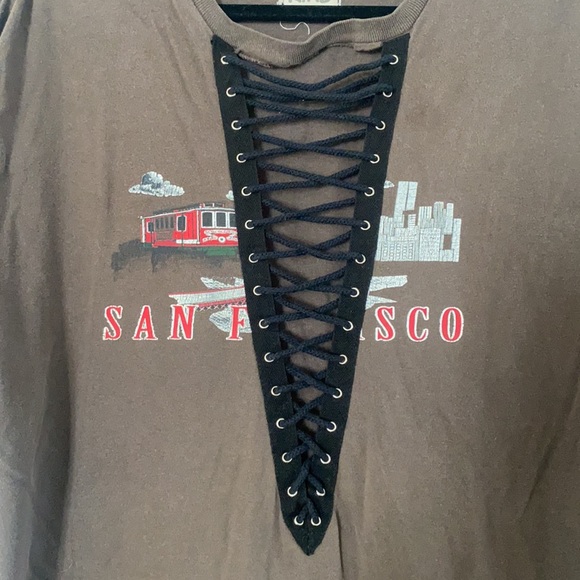 Furst Of A Kind Vintage San Francisco T-Shirt - Picture 2 of 3